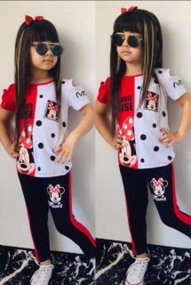 Minnie Mouse - Sada dievčat Minnie Bomba 98/104 Hit Cudo !!!