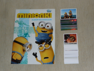 Mimoni  - Sada 178 samolepiek: Minions!