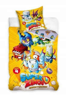 SUPER ZINGS - Posteľná bielizeň Super Zings 160x200cm