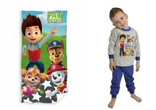 PAW Patrol - Súprava psieho hliadky 92 pyžamá + kúpeľ