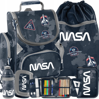 Aktovka školská taška - Školský školský chlapec nasa