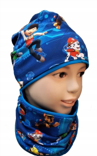 PAW Patrol - SETS CAP + CHIMNEY PSI PATROL 46-48