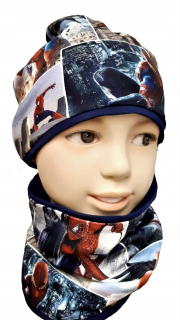 SPIDERMAN - SETS CAP + KOMIN SPIDERMAN 56-58