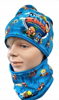 SUPER ZINGS - SETS CAP + CHIMNEY ROZ 56-58