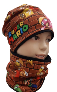 Super Mario - Sets Cap + Chimney Super Mario 54-56