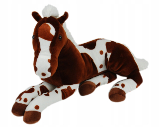 Jazda na pony plyšový ležiace pekná plyšová