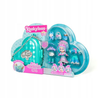 KOOKYLOOS Golden Gala Chloe Deluxe sada s figúrkou