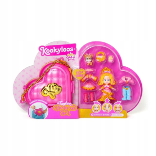 KOOKYLOOS Golden Gala Taylor set s figúrkou