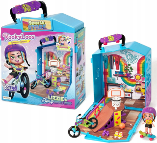 KOOKYLOOS Lizzie's Pop Up Sport Shop - to je tá správna hračka pre deti.