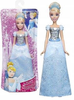 Cinderella Disney Princezná bábika HASBRO E4158