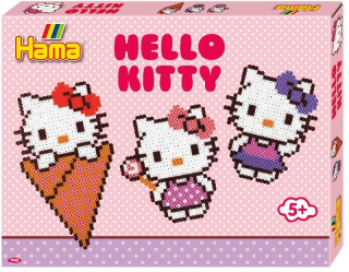 HELLO KITTY Hama Midi 7942 korálky Ahoj Kitty 4000 K