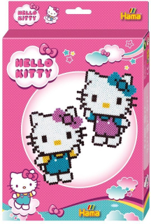 HELLO KITTY Hama MIDI 7959 Korálky Ahoj Kitty Kitty 2000 K