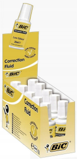 Ekvalizér tekutín 20ml biely (10 ks) BIC, BIC