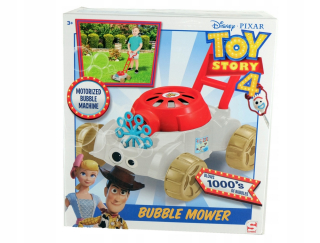 TOY STORY - Kosačka na trávu pre mydlové bubliny