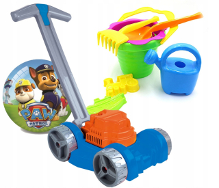 PAW Patrol - Kosačka s vedcom a loptou PSI hliadky