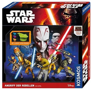 STAR WARS - Kosmos hra Kosmos Rebels Attack pre Rebelli Star Wars
