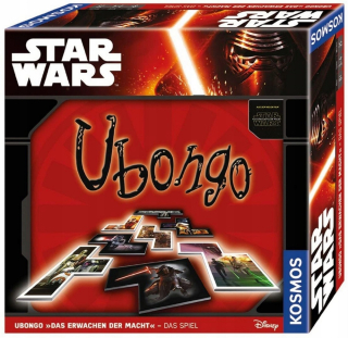 STAR WARS - Kosmos Star Wars Ubongo - Power Wake Up hra