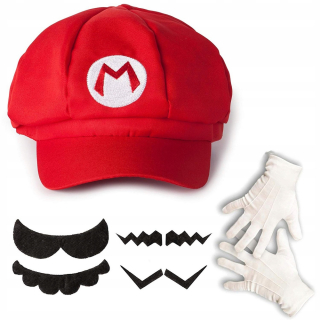 Super Mario - Mario kostým skrýva