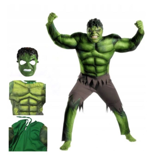 HULK - Kostým Disgue Hulk Cancer Ball