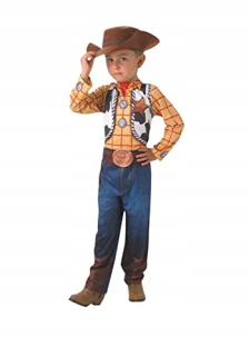 TOY STORY - Kostým Rubíby Šerifovi Chudy Toy Story 104 cm 3-4 l