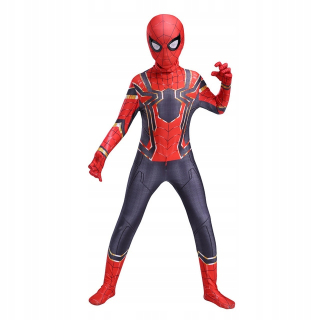 SPIDERMAN - Kostým Karnevalový kostým Spiderman Iron 4 modely