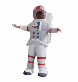 KOSTÝM NAFUKOVACÍ kozmonaut