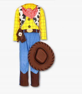 TOY STORY - Kostým Skinny Toy Story 2-3 rokov