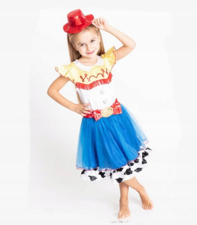 TOY STORY - Jessie Toy Story kostým 7-8 rokov