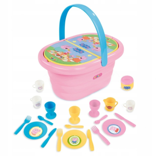 Pepa Pig - Peppa piknik košík na 20el.