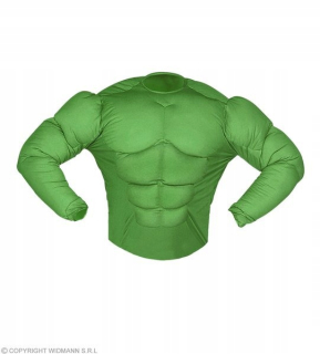 HULK - Zelená košeľa Hulk Ninja Turtle Green Monster 128