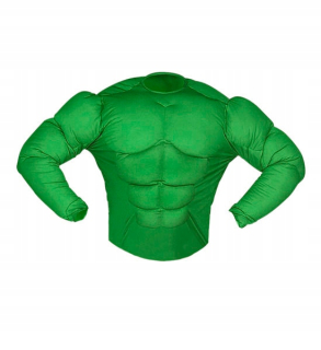 HULK - GREEN HULK SHIRT NINJA TURTLE GREEN MONSTER 158