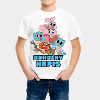 MINECRAFT - Detské košele Gumball 122 až 164 N.10