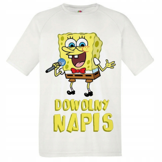 Spongebob - Detské tričko Spongebob N.1 S 10 Návrhy