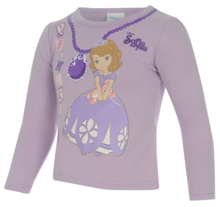 Princezna sofia - T-Shirt Dĺžka rukáv Disney Princess Zosia 98-104