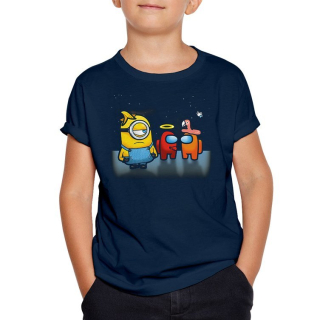 Mimoni  - Baby tričko medzi USA Minionka hra 152