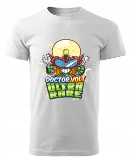 SUPER ZINGS - Detské košele Super Zings Series 7 Doctor Volt