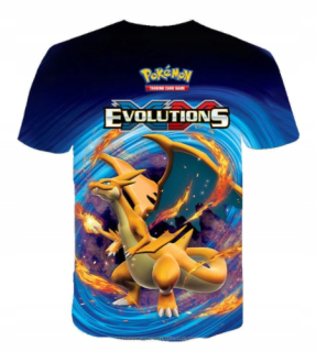 Pokémoni - Tričko tričko s pokemon 160 print