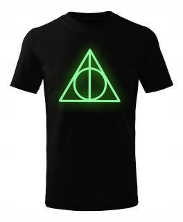 HARRY POTTER - Harry Potter košeľa svieti v tme 7-8