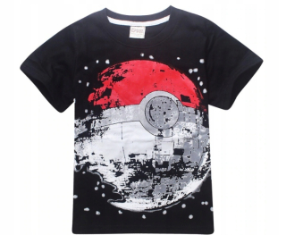 Pokémoni - Tričko Pokemon Detské logo T-Shirt Blúzka