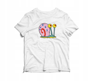 Spongebob - Spongebob T-Shirt Gacuś Snail darček 164