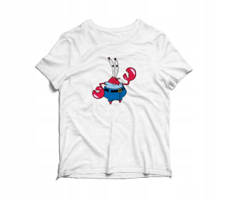 Spongebob - SpongeBob T-Shirt Pan Krab darček 164