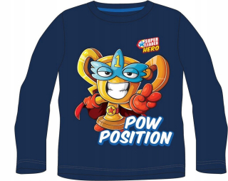 SUPER ZINGS - Tričko s dlhým rukávom Super Zings 116 Blúzka