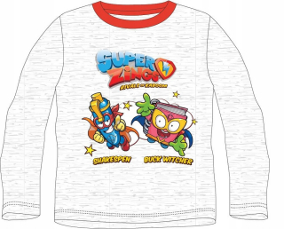 SUPER ZINGS - Tričko s dlhým rukávom Super Zings 128 Blúzka