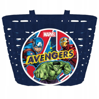 HULK - Nákupný košík Bike Scooter Avengers Hulk