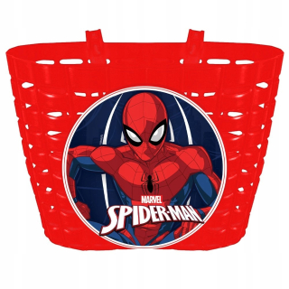 SPIDERMAN - Nákupný košík Bike Scooter Spiderman