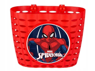 SPIDERMAN - Bicykel Basket, Spiderman Bike