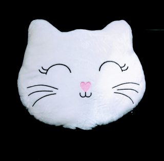 HELLO KITTY Mačka vankúš darček dieťa plyš. Cuddly