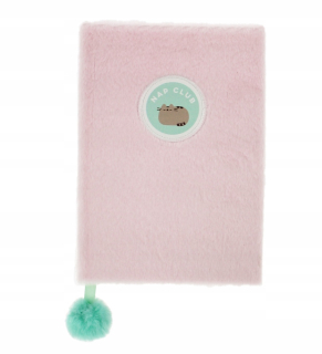 Pusheen - Cat Puschen Poznámky Denník 80K Plush PUCB4438