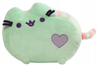 Pusheen - Cat Puschen Pastel Green Mascot Plush Gund