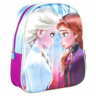 Elsa Frozen - KRAINA LODI 3D BACKPACK PRE KINDERGARTEN 31CM